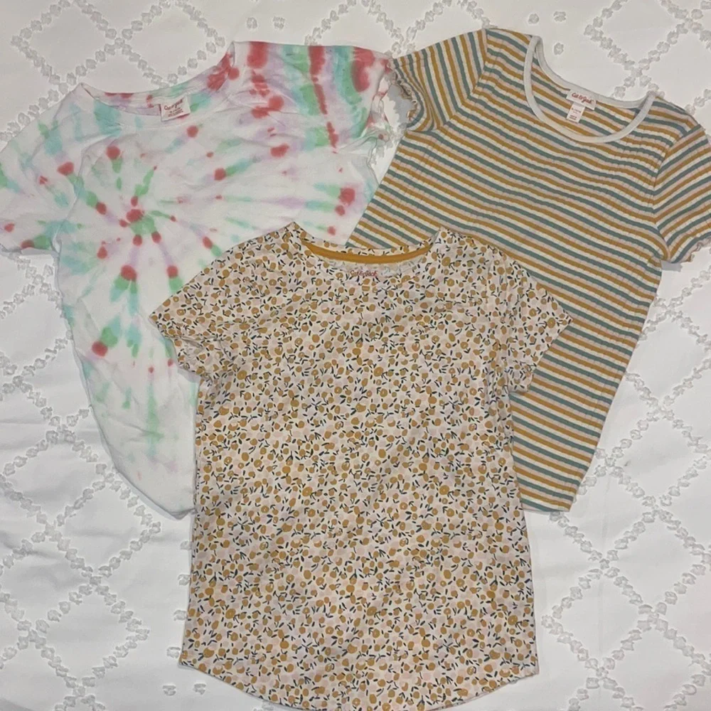 Cat & Jack Girls Tees